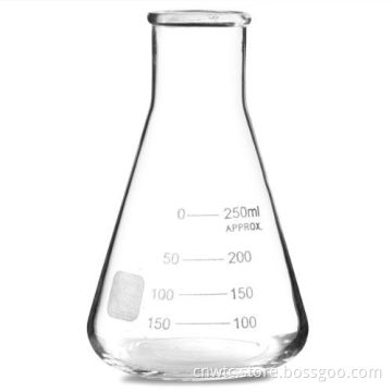 100ml Borosilicate Glass Conical Erlenmeyer Flask Bottles